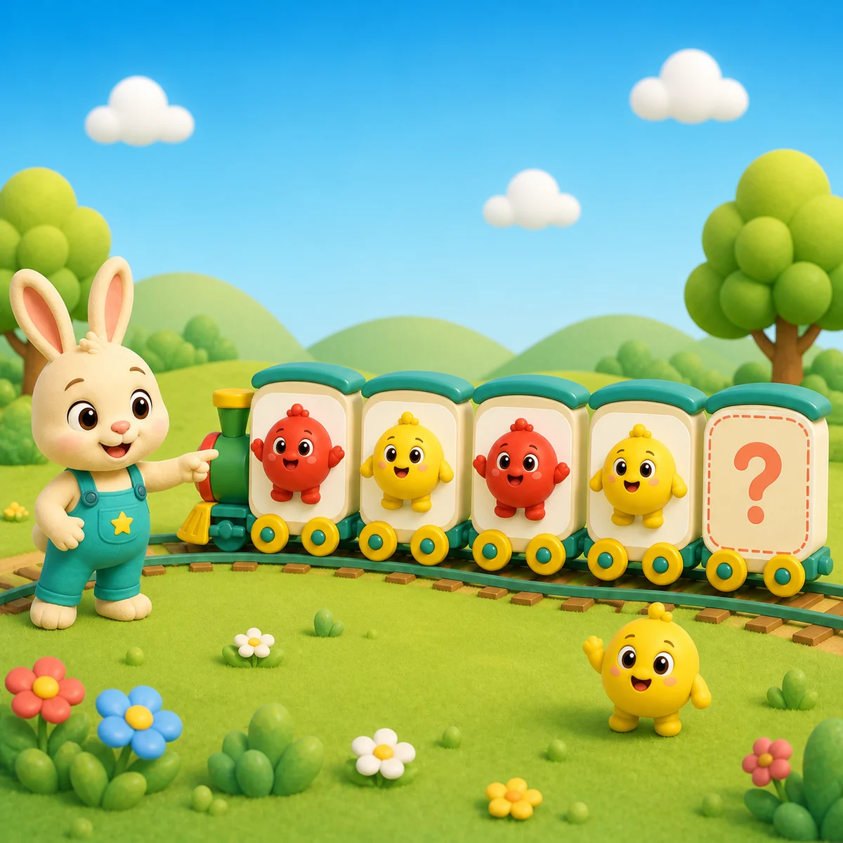 Pattern Train game cover
